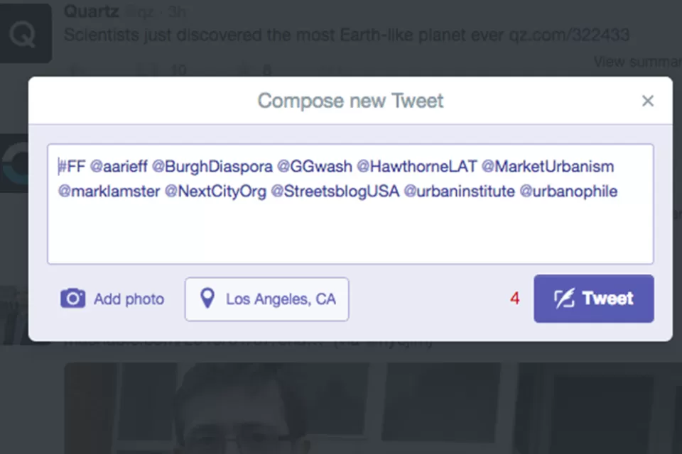 Compose Tweet